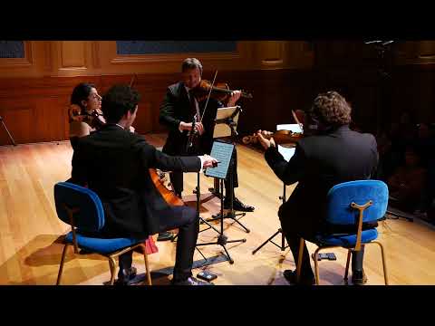 Maurice Ravel - Quatuor en fa majeur - 4. Vif et agité - Aviv Quartet - Quatuor Aviv