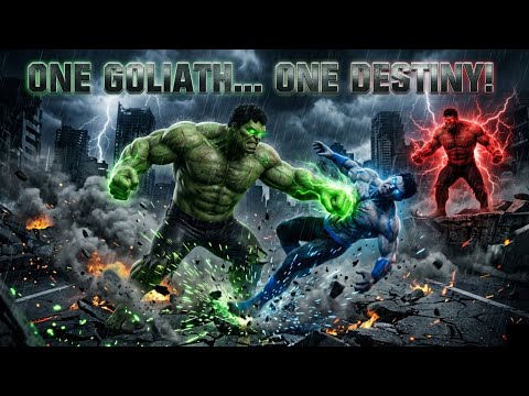 Goliath vs Red & Blue Clones | Epic Monster Fight Part 9 