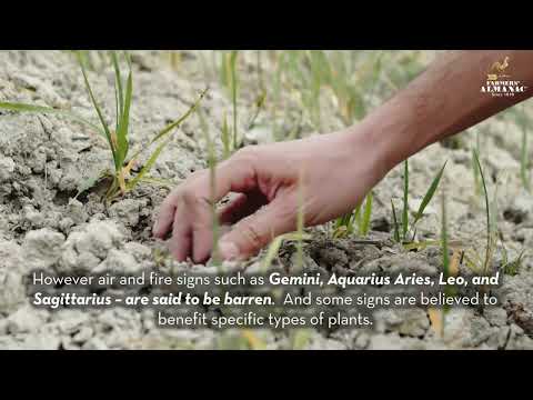 Farmers Almanac Famous Gardening by The Moon Planting Calendar