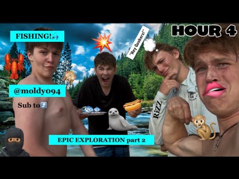 Spending 6 hrs in Wilderness CHALLENGE