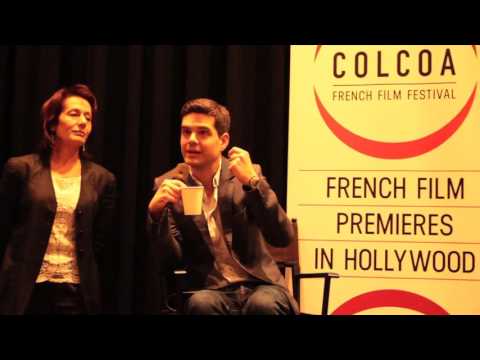 2015 COLCOA French Film Festival | Yann Gozlan & Pierre Niney Press Conference