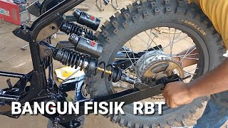 Download lagu PART 2//Perakitan bebek modif RBT dari 0% hingga bisa berdiri mp3