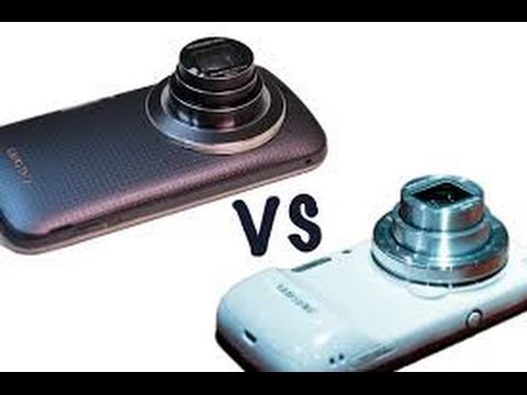 Samsung K Zoom Vs S4 Zoom