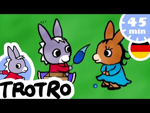 45 Minuten Trotro - 📖. Lernen Sie mit Trotro! 📖