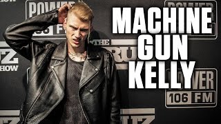 Machine Gun Kelly On &quot;General Admission&quot; + Sex Life With Amber Rose