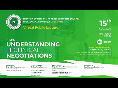 Understanding Technical Negotiations