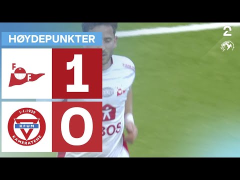 Fredrikstad 1 - 0 KFUM Oslo - Høydepunkter