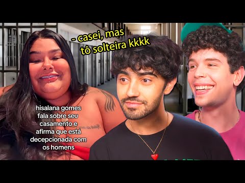 Hisalana Gomes casa com presidiário só pra fazer visita íntima, mas está "solteira"