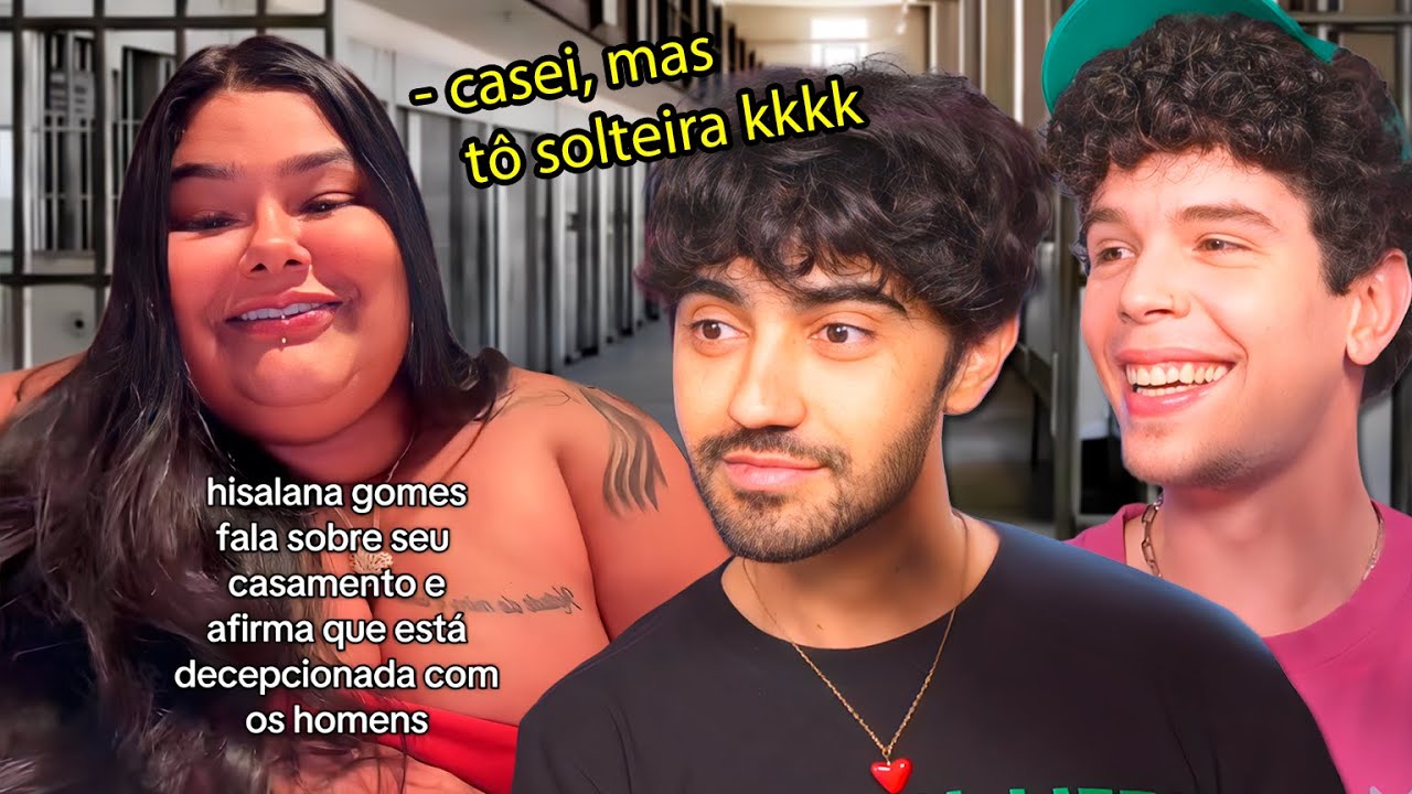 Hisalana Gomes casa com presidiário só pra fazer visita íntima, mas está "solteira"