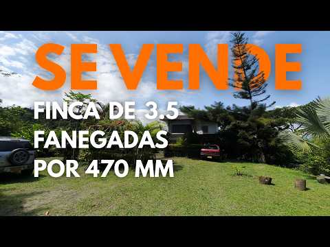 Finca en venta en Nocaima, Cundinamarca de 3.5 fanegadas por 470 millones