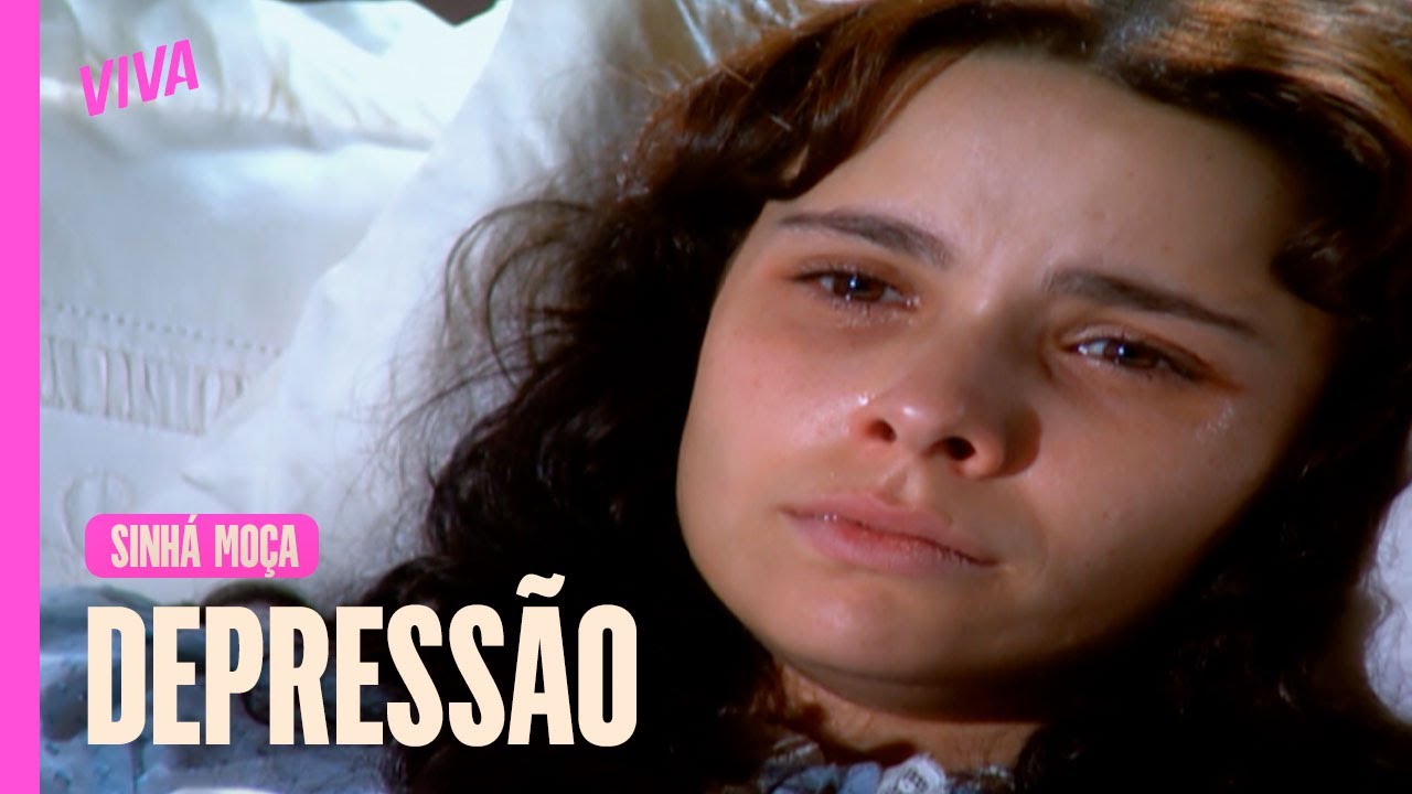 SINHÁ MOÇA ADOECE AO SER PROIBIDA DE CASAR COM RODOLFO | SINHÁ MOÇA | CAPÍTULO 87 | VIVA