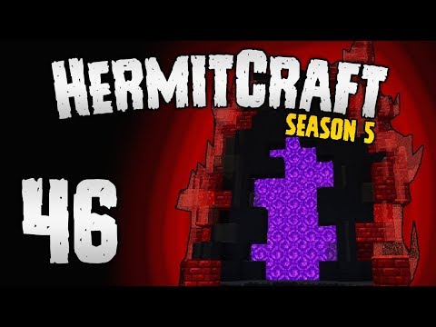 HermitCraft 5 | EPIC DEMON Gate! | #46 [Minecraft 1.12]
