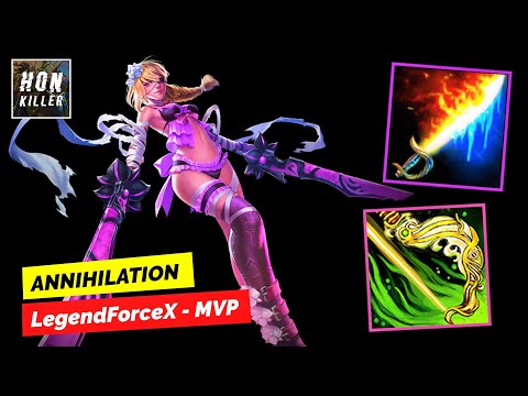 HoN Swiftblade DAWNBRINGER with WINGBOW - MVP