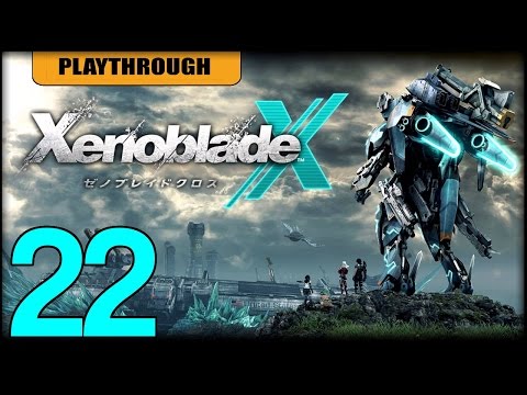 Xenoblade Chronicles X Part 22: Meeting Lao
