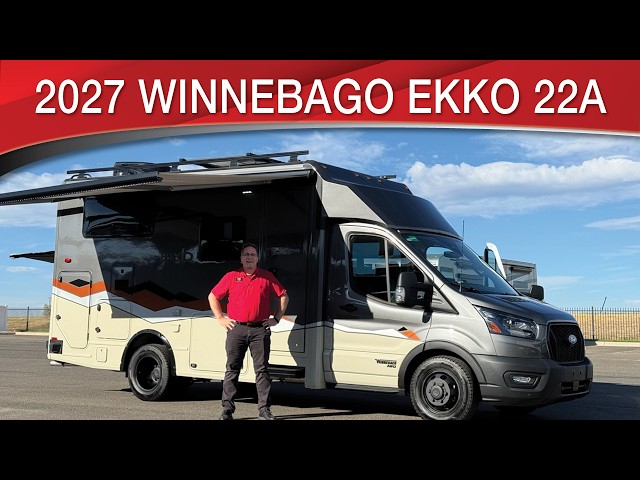Preview image of 2027 Winnebago EKKO 22A All Wheel Drive Overland RV youtube video