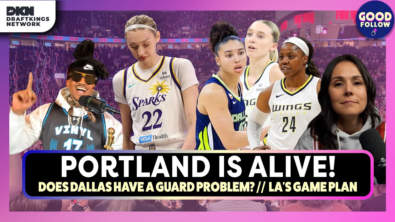 Should Arike Be A Sixth Man? Portland’s Historic Win, Sparks’ Confusing Plan For Brink & More!