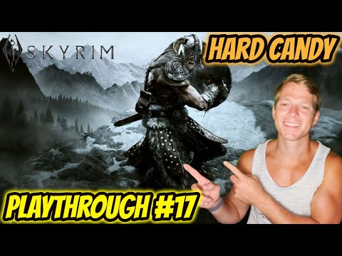 ASMR Gaming: Skyrim | Relaxing Playthrough #17! - Hard Candy & Whispering