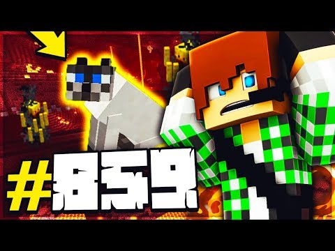 Minecraft ITA - #859 - HO PERSO IL MIO GATTO NEL NETHER