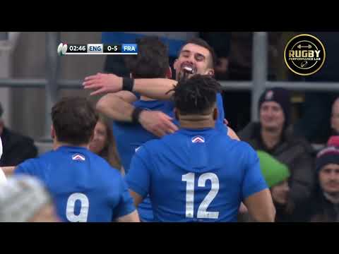 RUGBY HIGHLIGHTS | All Tries Six Nations 2023 - France