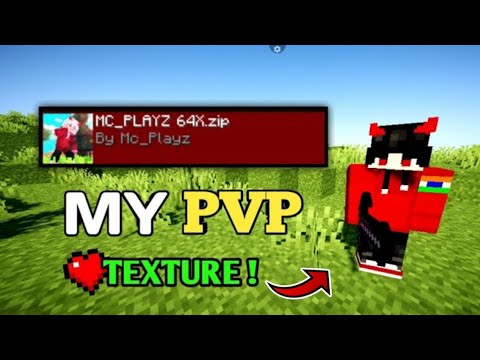 My PVP Texture Pack For Minecraft ! JAVA/MCPE/BE