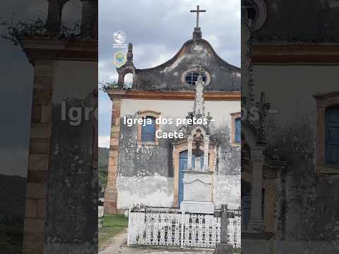 A Igreja do Rosário de Caeté e a história dos Homens Pretos.#CaetéMG #IgrejaDoRosário #MinasGerais