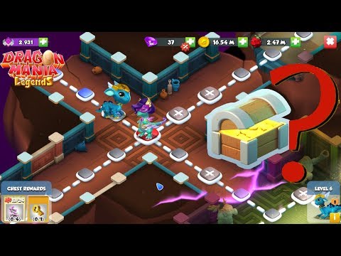 What is your level? [ Heaven & Hades Event Level 6 ]  - Dragon Mania Legends Gameplay Part 1500 HD