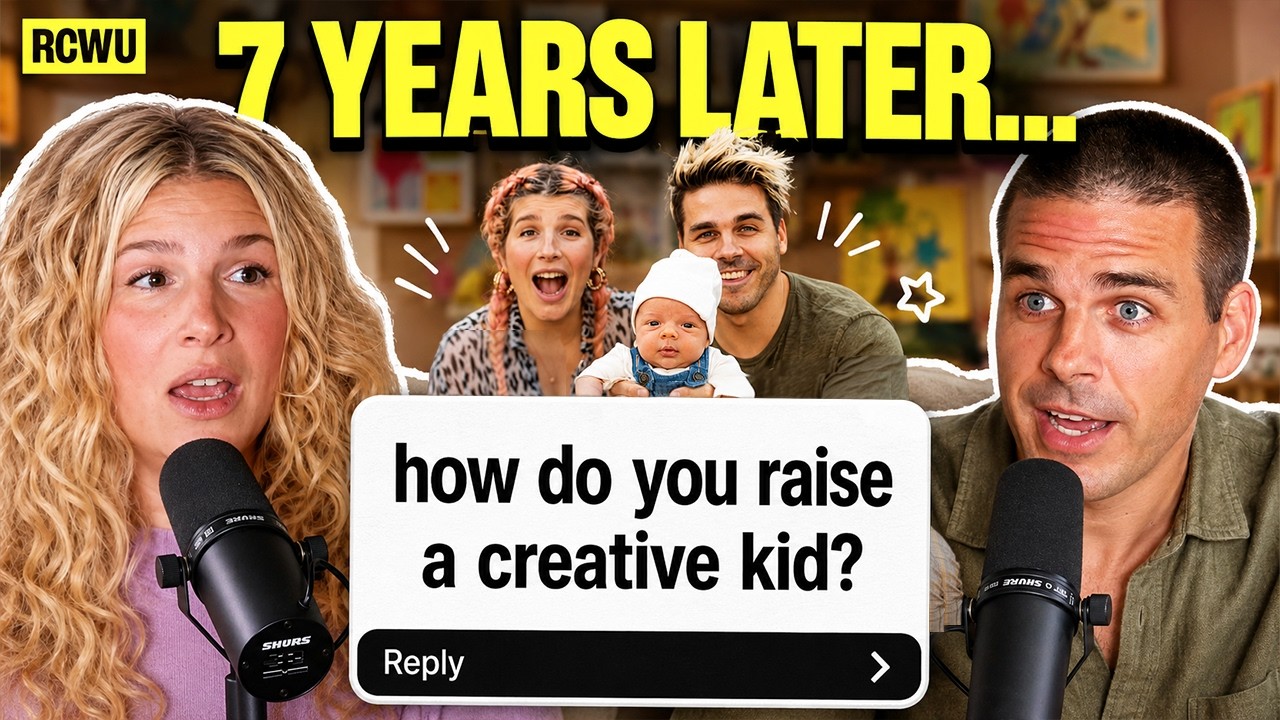 We Had to Unlearn This to Raise Creative Kids