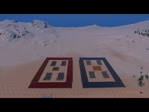 8400 Spartans, Giant Ogres & Roots vs 8400 Heavy Knights, Giant Cyclops & The Thinks - UEBS