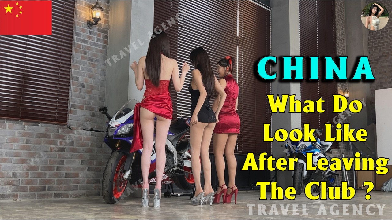 Chinese Nightlife Revealed: What Do Girls Look Like After Leaving the Club? | Nightlife Documentary
