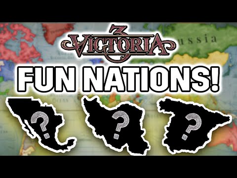 These are the MOST FUN NATIONS in Victoria 3!