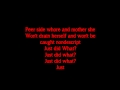 Deftones - Engine No. 9 - Lyrics