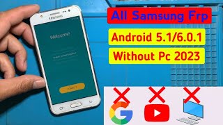 Android 5.1 & 6.0.1 Frp Bypass | All Samsung Galaxy Google Account Unlock J5/j4/J2/A3/A5/ Frp Remove