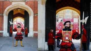 preview picture of video 'Hampton Court Palace'