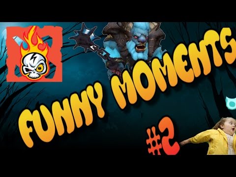 Dota 2 MMR Funny Moments #2. Barathrum Spirit Breaker .