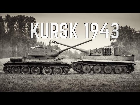 Bitka kod Kurska-Najveca tenkovska bitka u istoriji 1943