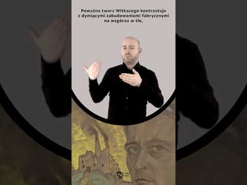 Stanisław Ignacy Witkiewicz  - Autoportret | Muzeum Śląskie