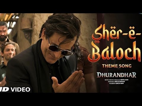 FA9LA Rehman Dakait Entry Song -Dhurandhar|FA9 (Full Video)|T-Series |Akshaye KhannaViral Song