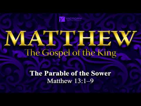 66) The Parable Of The Sower