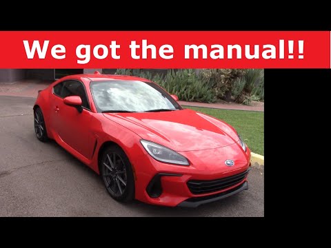 2022 Subaru BRZ 6-Speed Manual Review