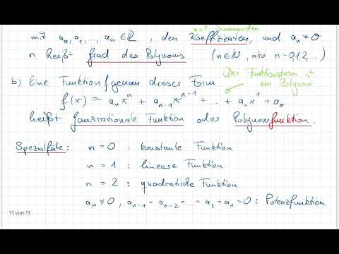 1.5 ganzrationale Funkioen