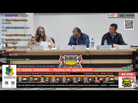 🔴 11ª SESSÃO ORDINÁRIA: Votação de 3 PLs + Apresentações e Debates | 27.ABR.26 #tvcâmara