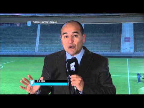 El análisis de Elio Rossi. Aldosivi 0 - Temperley 0. Fecha 18. Primera División 2015. FPT.