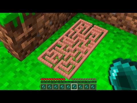 Das GEFÄHRLICHSTE XXL LABYRINTH in Minecraft!