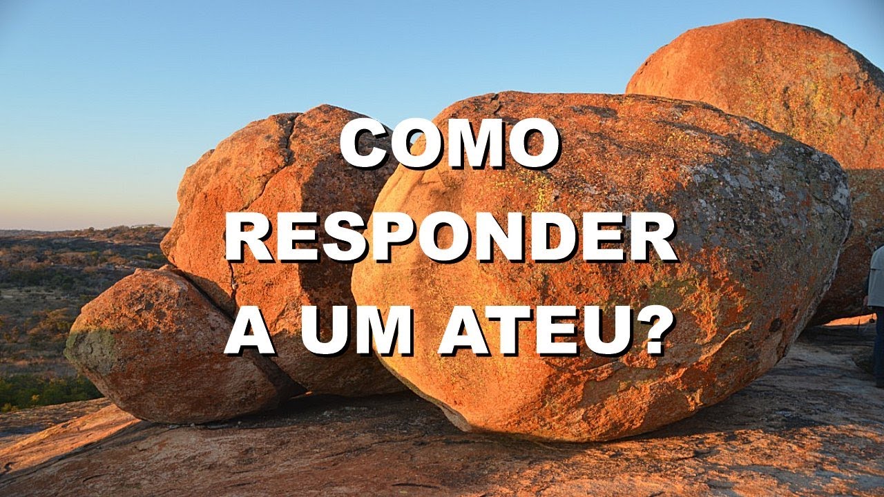 #0002 Como responder a um ateu? Mario Persona