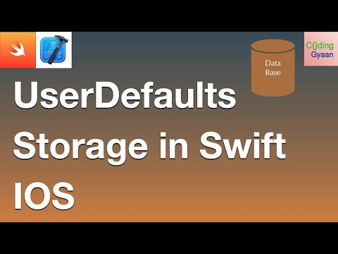 How to Use UserDefaults in Swift IOS ?