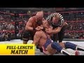 FULL LENGTH MATCH Raw Kurt Angle Vs Steve Austin WWE Championship Match