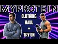 Mens Gym Clothing Haul: New Myprotein Review
