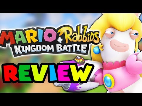 Mario + Rabbids Kingdom Battle Review
