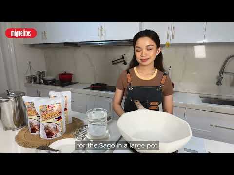 How to Make Miguelitos Instant Taho (Instant Soybean Curd)