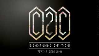 C2C - Because of You (feat. Pigeon John)